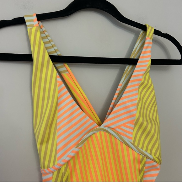 FP Movement Free People Drop Shot Colorfil Printed Skortsie Athletic Dress - Picture 3 of 6